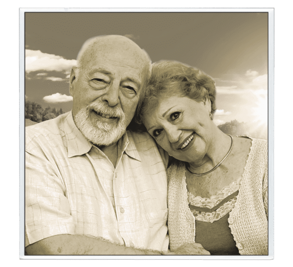 Foto Casal Sépia