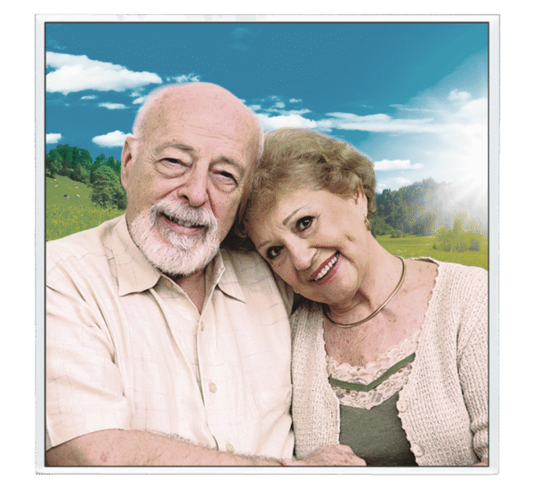 Foto cerâmica casal