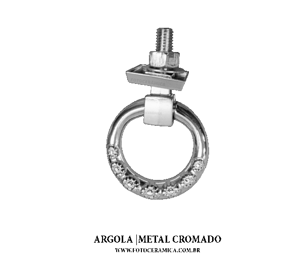 Argola de Metal - - Imagem 2