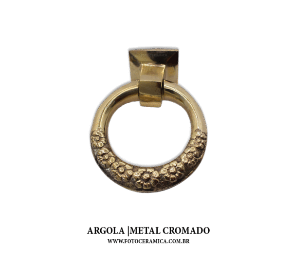Argola de Metal - - Imagem 3