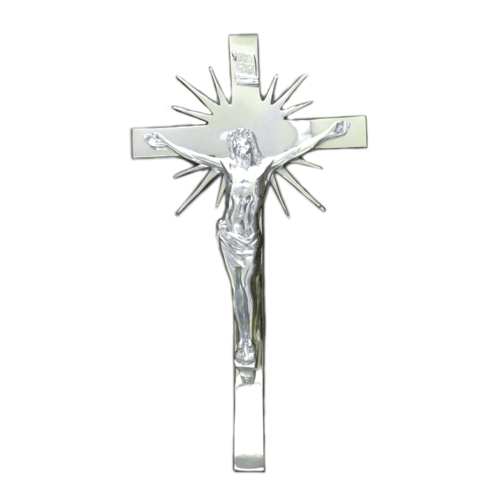 Crucifixo para lápides e túmulos