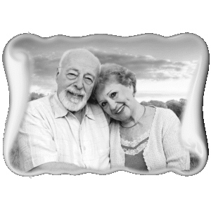 Pergaminho Casal 14x20 cm