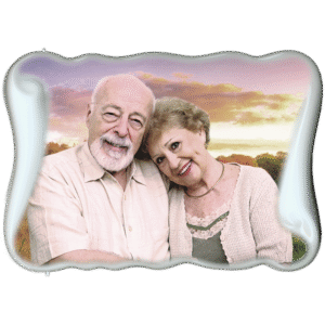 Pergaminho Casal Colorido