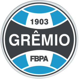 Distintivo em Porcelana - Grêmio 6cm