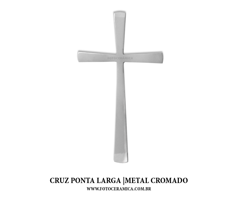 Cruz para túmulo. Cruz de metal